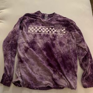 Tye Dye Vintage style Long Sleeve